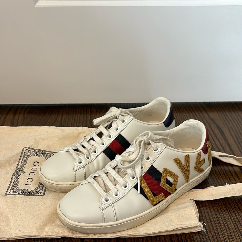 Gucci “Loved” Sneaker